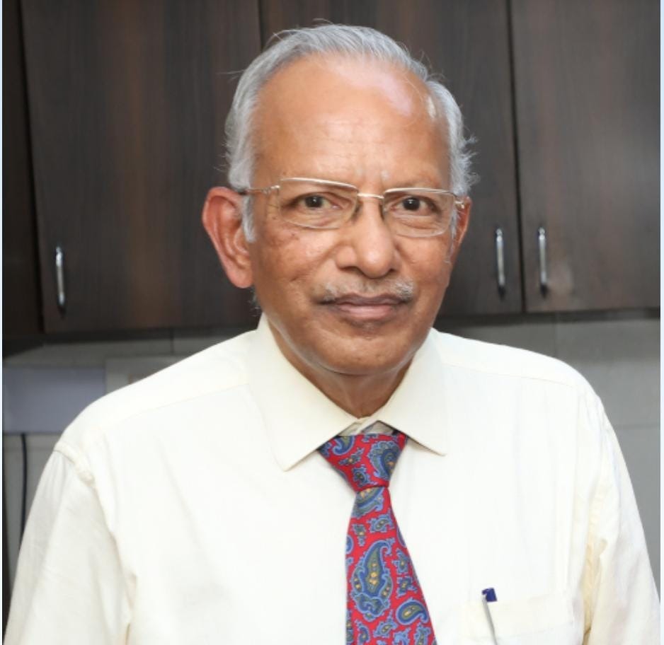 Correspondent Dr. B.S. Tiruvadanan