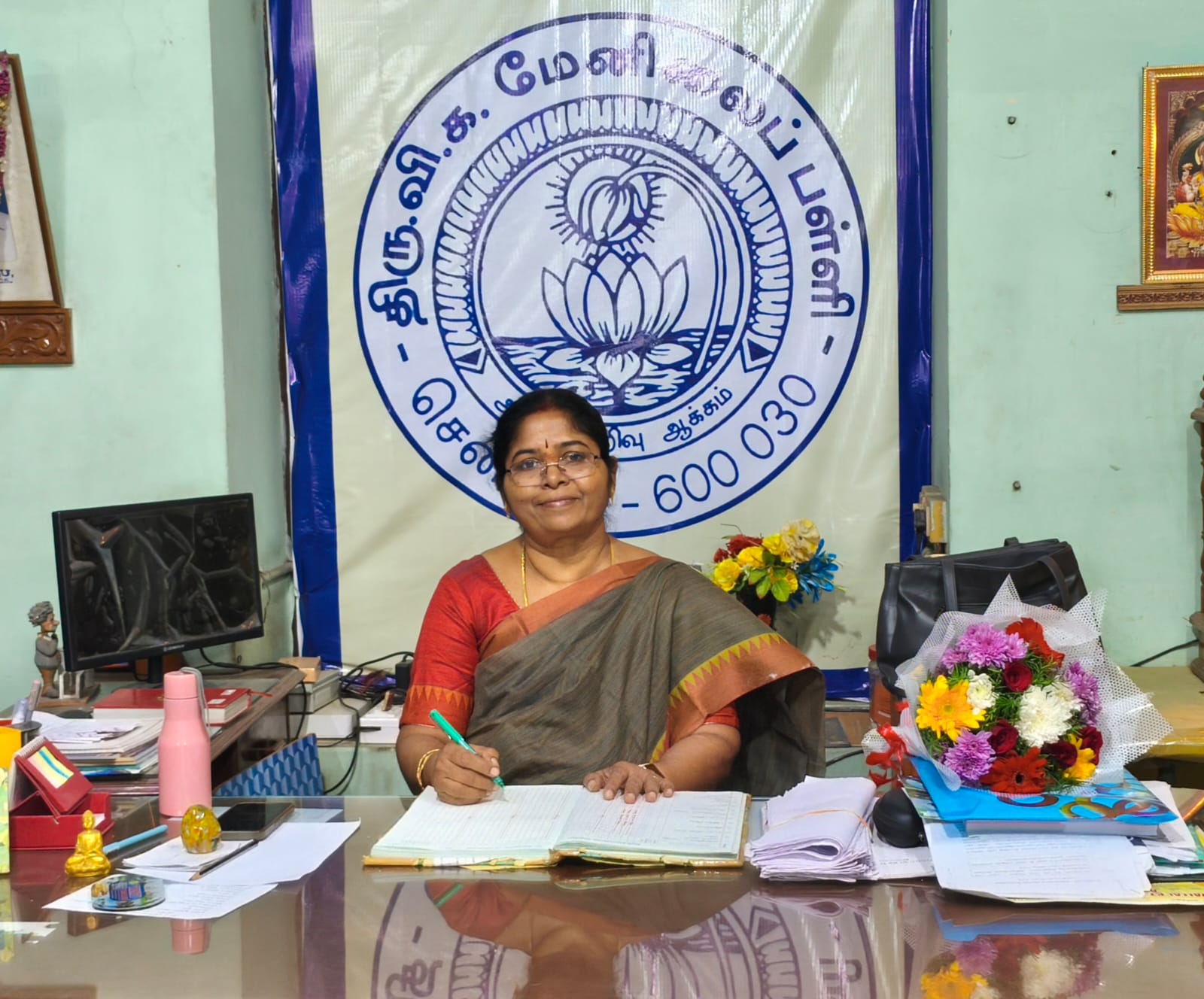 Headmistress Mrs. Ramaprabha