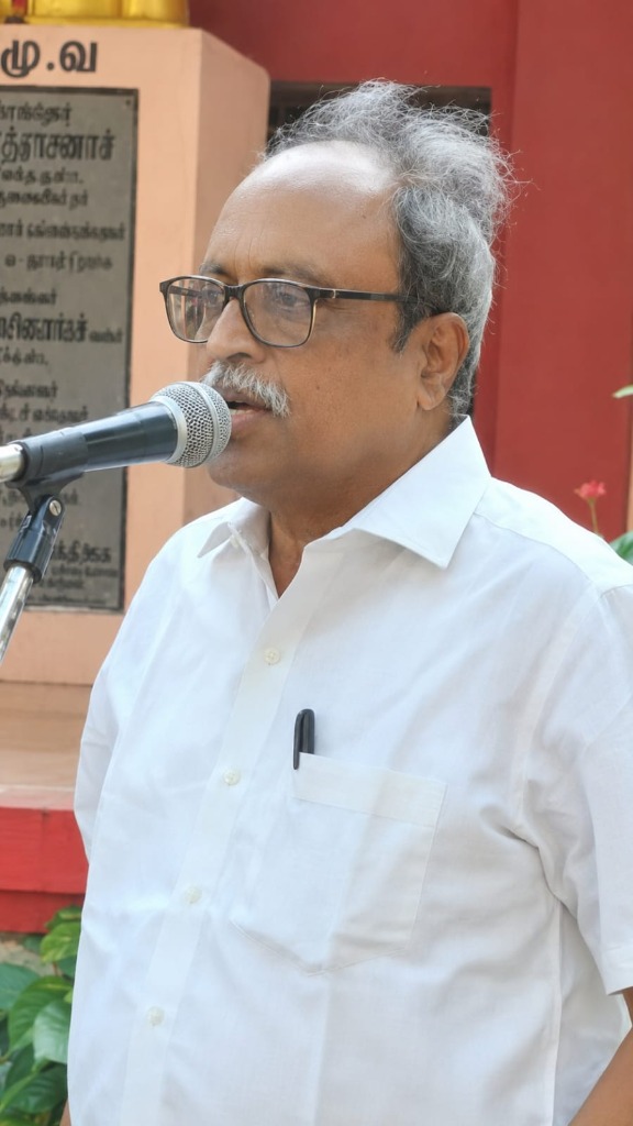 Joint Secretary Mr. Seran