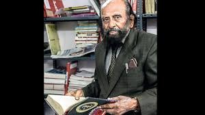 President Vedhagiri Shanmugam Sundaranar